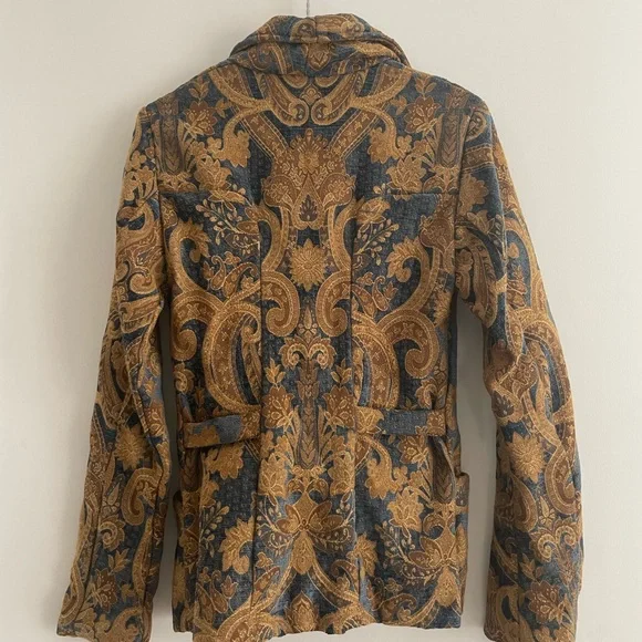 Vintage Patterned Jacket - Picture 2 of 2